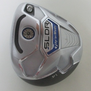 【テーラーメイド】TaylorMade SLDR TS 14°／ヘッドカバー付き／日本仕様／ヘッド単品の画像4