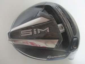 【テーラーメイド】TaylorMade SIM 10.5°／ヘッド単品