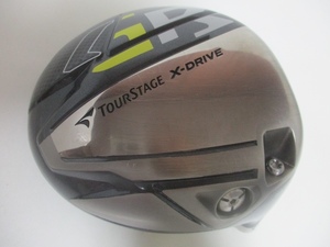 【ブリヂストン】BRIDGESTONE TOURSTAGE X-DRIVE GR 10.5°／ヘッド単品