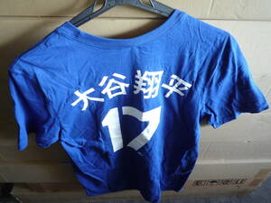 大谷翔平　MLB公式　Mサイズ　背番号入り Tシャツ OHTANI　ドジャース　dodgers　Nike NIKE