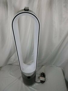 【中古現状品・通電動作確認済】 ダイソン Dyson Purifier Cool Autoreact TP7A 空気清浄ファン 扇風機 PM1-10 ホワイト 1FA1-T180-3MA309