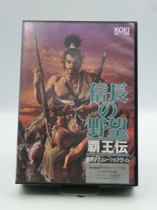 【中古現状品】PC-9801 信長の野望 覇王伝 PC−9801 歴史シミュレーション　KOEI ZA2B-LP-3MA371