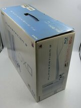 【ジャンク品・通電確認済】 PS3 本体 80GB ホワイト SONY CECHL00 欠品 ヤケ・変色あり ACコード、コントローラー無し 1FA1-T120-3MA403_画像10