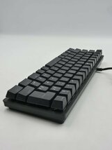 【中古現状品】 キーボード RAZER レイザー HUNTSMAN MINI RZ03-0339 ゲーミングキーボード ZA3B-LP-3MA402_画像4