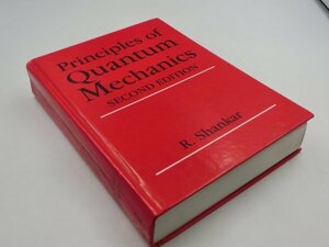 【中古現状品】Principles of Quantum Mechanics Second edition 1994年 第2版/物理学/量子力学/数学 洋書シュプリンガー 1FA-LP-3MA269