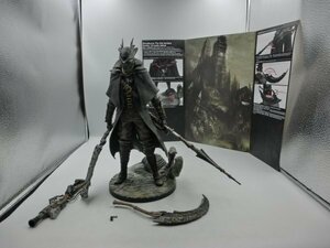 【中古現状品】ブラッドボーン オールドハンター Hunter 1/6スケール フィギュア ダークソウル 一部欠品 外箱あり 1FA5-T120-3MA278