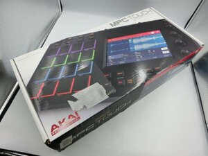 【中古現状品・通電、動作確認済】 ☆美品☆ AKAI professional MPC TOUCH MUSIC PRODUCTION CENTER プロフェッショナル 1FA3-T100-3MA289