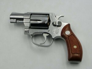 【中古現状品】タナカワークス S&W SMITH & WESSON 38S.&W.SPL 薬莢付き モデルガン 1FA1-T60-3MA293