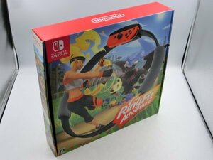 【中古現状品】 リングフィットアドベンチャーニンテンドースイッチソフト リングコン レッグバンド Switch 1FA3-T100-3MA414