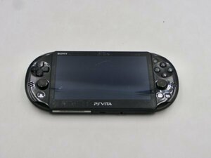 【中古現状品・通電確認済】 SONY PSVITA Playstation VITA プレイステーションヴィータ 本体のみ PCH-2000 動作品 ZA3B-LL-3MA399