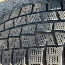 205/60r16 pcd114.3 5H 16インチ　6.5j OFF+53 アルミ　スタッドレス4本セット ダンロップ　c0117L_画像5