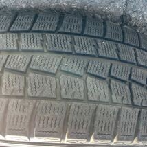 205/60r16 pcd114.3 5H 16インチ　6.5j OFF+53 アルミ　スタッドレス4本セット ダンロップ　c0117L_画像7