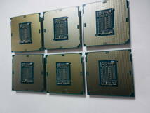 送料込み!!　Intel Core i5 9500 3.00GHZ　６個組_画像4