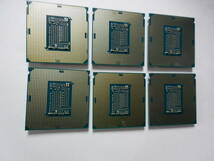 送料込み!!　Intel Core i5 9500 3.00GHZ　６個組_画像3