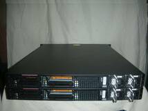 ☆2台セット！CITRIX NetScaler [NS 2x10GE SFP+ 6xCu / MPX5550]のケース！(#F1-543)「200サイズ」☆ _画像2