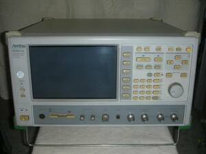 ☆Power NG！アンリツ/Anritsu デジタル移動無線送信機テスタ！MS8604A！（#F1-611）「160サイズ」☆