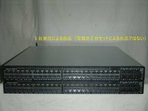 ☆48*10GbE & 6*40G QSFP+ / Dell EMC S4048T-ON！(#F6-640)「140サイズ」☆