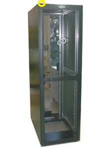 *42U*19 -inch rack!Fujitsu/ Fujitsu model 2642!(#F9-709) [ Okinawa * remote island shipping un- possible ][F rank ]*