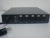 ☆audio-technica MICROPHONE/LINE MIXER AT-MX51！(MID-2573)「80サイズ」☆_画像2