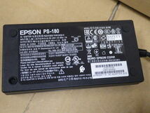 ☆同型５台あり！純正アダプター付き！エプソン/EPSONレシートプリンター！TM-T88V 111 Model:M244A（#Y-159）「80サイズ」☆_画像6