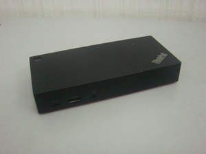 ☆レノボ/Lenovo ThinkPad USB-C Dock Gen2 LDC-G2！(MID-2594)「60サイズ」☆