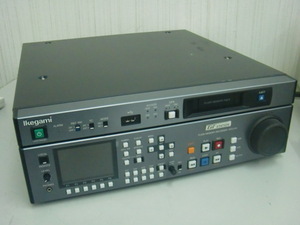 ☆Ikegami/池上 GF STATION FLASH MEMORY RECORDER GFS-V10！(MID-2624)「140サイズ」☆