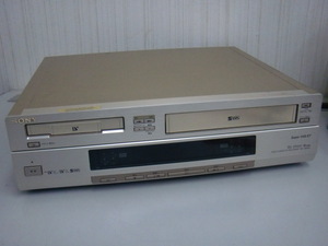 ☆ソニー/SONY DV/S-VHS Ｗデッキ WV-D9000！(MID-2615)「120サイズ」☆