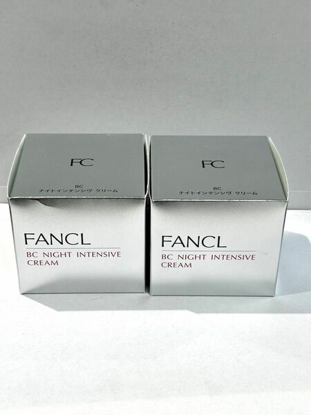 【2個セット】ファンケル BCナイトインテンシヴ クリーム 20g FANCl【未開封・未使用・有効期限短いアウトレット品】