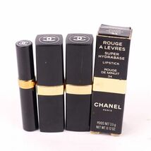 シャネル 口紅 ルージュエクストレム他 4点セット まとめて コスメ 化粧品 レディース CHANEL_画像1