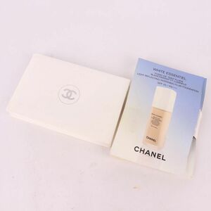  Chanel foundation ru Blanc compact lati Anne s other unused 2 point set together cosme sample lady's CHANEL