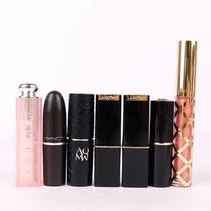  Dior / cosme Decorte / Mac other lipstick 7 point set unused have together large amount cosme lady's Dior etc.