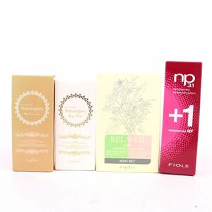 ナプラ他 ヘアトリートメント等 リラベール/np3.1他 未使用 4点セット まとめて コスメ レディース Napla etc.