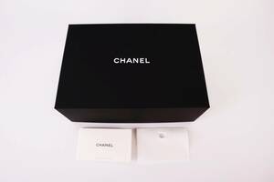 シャネル　CHANEL　空箱　箱　ケース　空き箱　化粧箱　26.5ｃｍ×18ｃｍ×10ｃｍ　美品