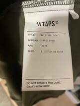 WTAPS 211BRDT-SHM03 BUD ミリタリーシャツ_画像3