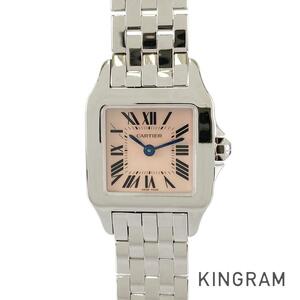  Cartier sun tosdu moa zeruSM W25075Z5 lady's wristwatch ki[ used ]