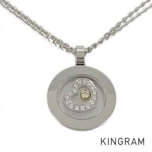  Chopard happy split necklace sss[ used ]