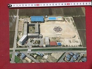 ｓ◆◆　当時物　下敷き　創立10周年記念　新津市立新津第三小学校　両面　プラスチック製　新潟　下じき　文具　雑貨　/ E1