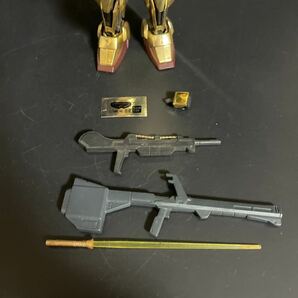 HGUC 1/144 百式 機動戦士ガンダム Zガンダム 金メッキ 完成 ガンプラ プラモデル プラモデル ゴールドメッキ 【ジャンク】 バンダイの画像2