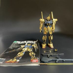 HGUC 1/144 百式 機動戦士ガンダム Zガンダム 金メッキ 完成 ガンプラ プラモデル プラモデル ゴールドメッキ 【ジャンク】 バンダイの画像1