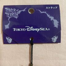 東京ディズニーシー タワーオブテラー シリキウトゥンドゥ ストラップ キーホルダー 現状品_画像2