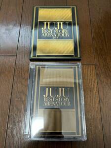 JUJU/JUJU BEST STORY ARENA TOUR 2013〈2枚組〉　DVD
