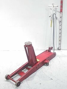 (1円スタート) マサダ エアー式 サービスジャッキ ASJ-30ML 3TON 低床フロアジャッキ 自動車整備 動作良好 ■店引取限定■ A1553