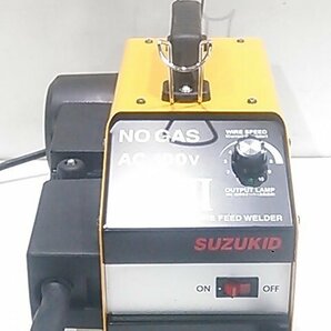 (美品 /１円スタート) SUZUKID スズキッド 直流半自動アーク溶接機 SAY-80L3 / LUNA III Arcury 80 アーキュリー 動作良好 A1838の画像2