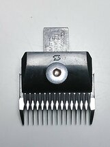 (研磨済/1円スタート/送料無料) MFD SHIMIZU・スピーディク / バリカン 9mm 替刃 ×3個セット / 理容 美容 トリミング A9895_画像2