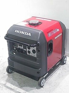 (良品/1円スタート) HONDA ホンダ インバーター 防音型 エンジン発電機 EU28is 動作良好～バッテリー上がり ※店引取歓迎 A1980