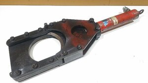 (1円スタート！) 油圧式ケーブルカッター P130 CUTTER メーカー不明 動作良好 A1370