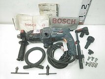 (1円スタート！) BOSCH ボッシュ 吸じんハンマードリル【2台セット】GAH350SRE / GAH500DSE 動作良好 A1491_画像6