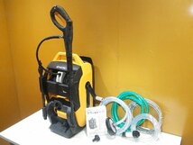 (使用回数少/美品/1円スタート！) RYOBI リョービ 高圧洗浄機 AJP-2100GQ 清掃機器 クリーナー 動作良好 A1712_画像1