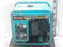 (1円スタート) デンヨー ガソリンエンジン 発電機 GA-2605 / 出力2.2kVA 電圧100V 電流22A 周波数50Hz /動作良好 引取歓迎 A1949_画像2