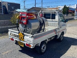 (1円スタート) エムケー精工 98年製 車載ローリー MP-50C ミニローリー ＆ マツダ スクラム 98年製 5速MT / 動作良好 引取り限定